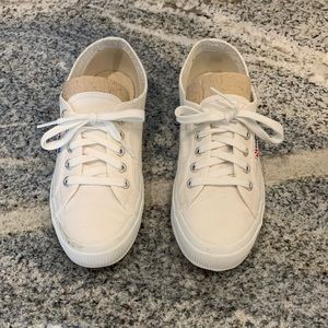 Superga canvas sneakers size 38 (US 8)